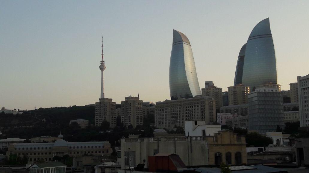 Guesthouse Khazar In Old City Baku Extérieur photo